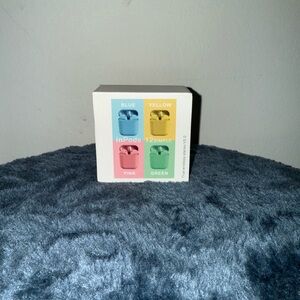 Colorful Wireless Earbuds